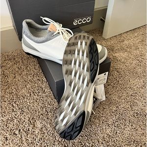 Mens ECCO golf shoes wore once